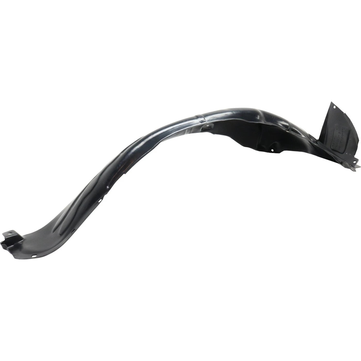 Set of 2 Fender Liner For Kia Rio 2016-2017 Front Left & Right Inner H/B Sedan
