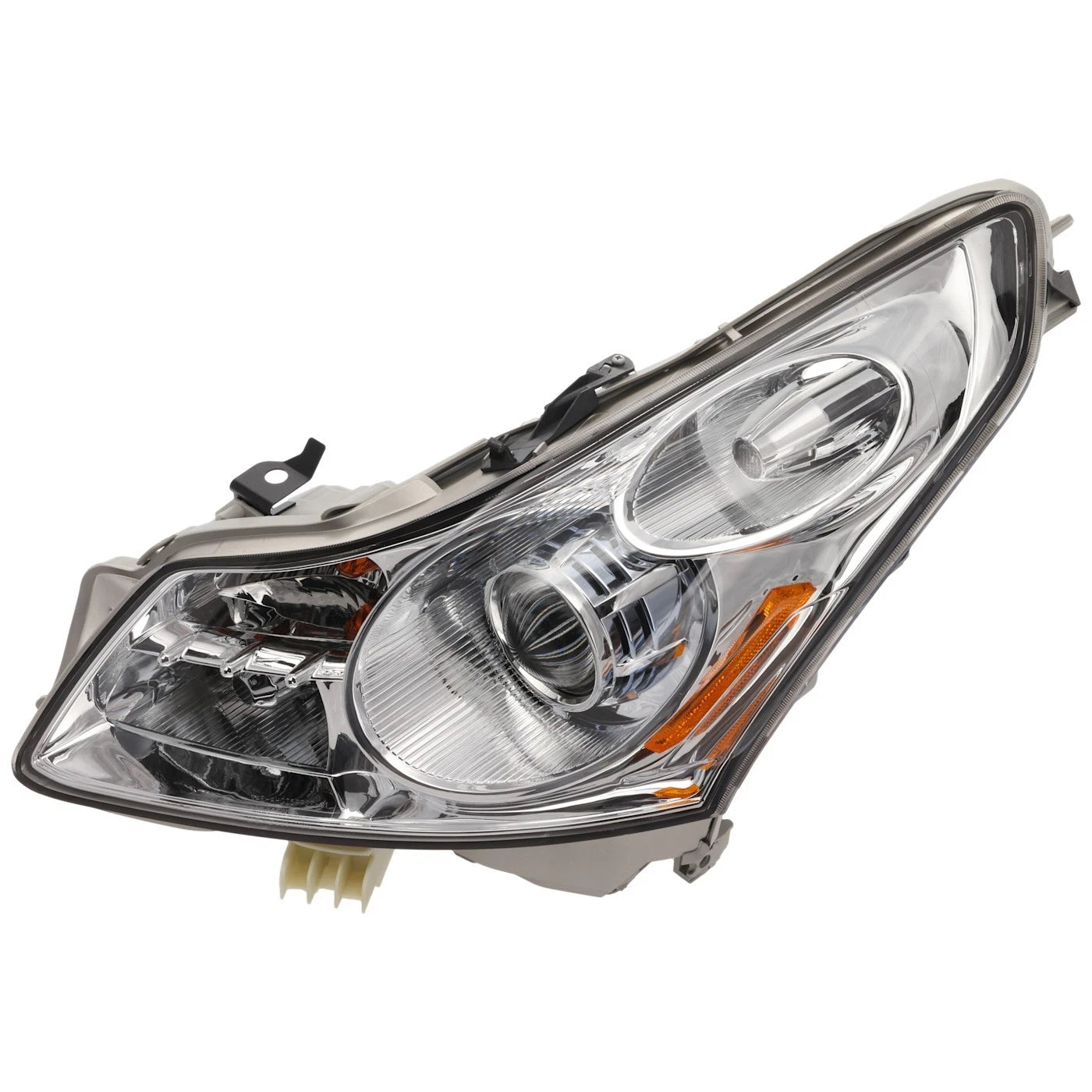 Driver & Passenger Side HID/Xenon Headlights For Infiniti G35 2007-2008 w/ Bulbs
