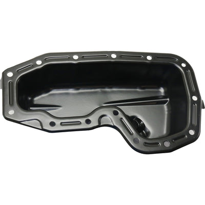Oil Pan For 2011-20 Jeep Grand Cherokee Lower - drain plug 6 Cyl 3.6L Eng. Steel