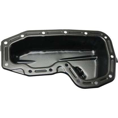 Oil Pan For 2011-20 Jeep Grand Cherokee Lower - drain plug 6 Cyl 3.6L Eng. Steel