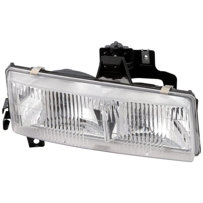 Halogen Headlight Set For 1996-2002 Chevrolet Express 3500 w/ Bulb(s) Pair