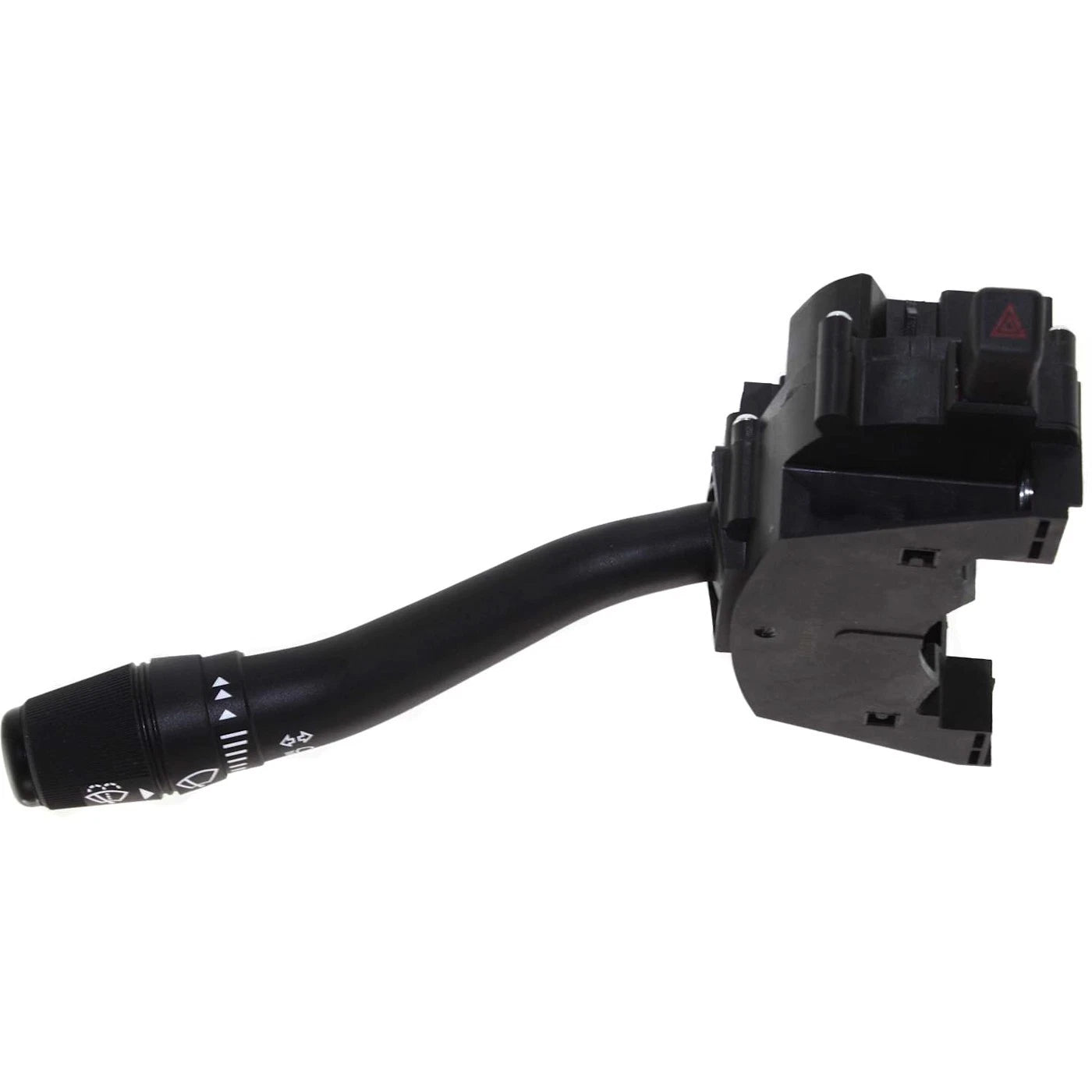 Turn Signal Switch For 00-03 Ford F-150 5.4L 8Cyl Black Controls Hazard Warning
