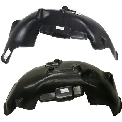 Set of 2 Fender Liner For Dodge Ram 1500 2002-2008 Front