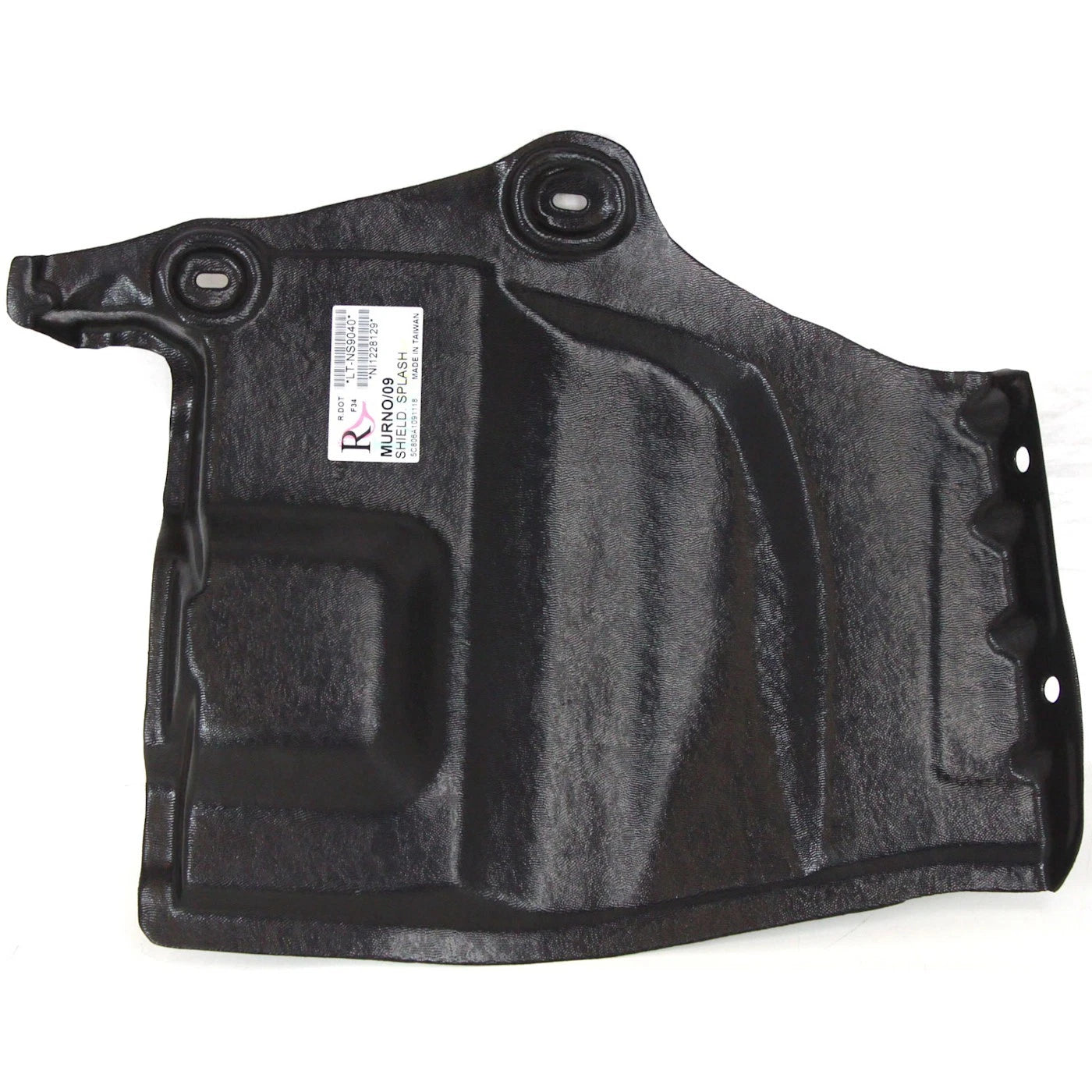 Engine Splash Shield For Nissan Murano 2009-2014 Passenger Side Lower