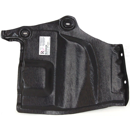 Engine Splash Shield For Nissan Murano 2009-2014 Passenger Side Lower