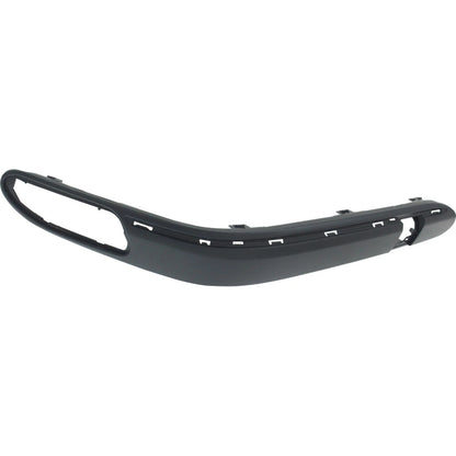 Bumper Trim Set For 2003-2007 Mercedes Benz C230 Front Driver and Passenger Side