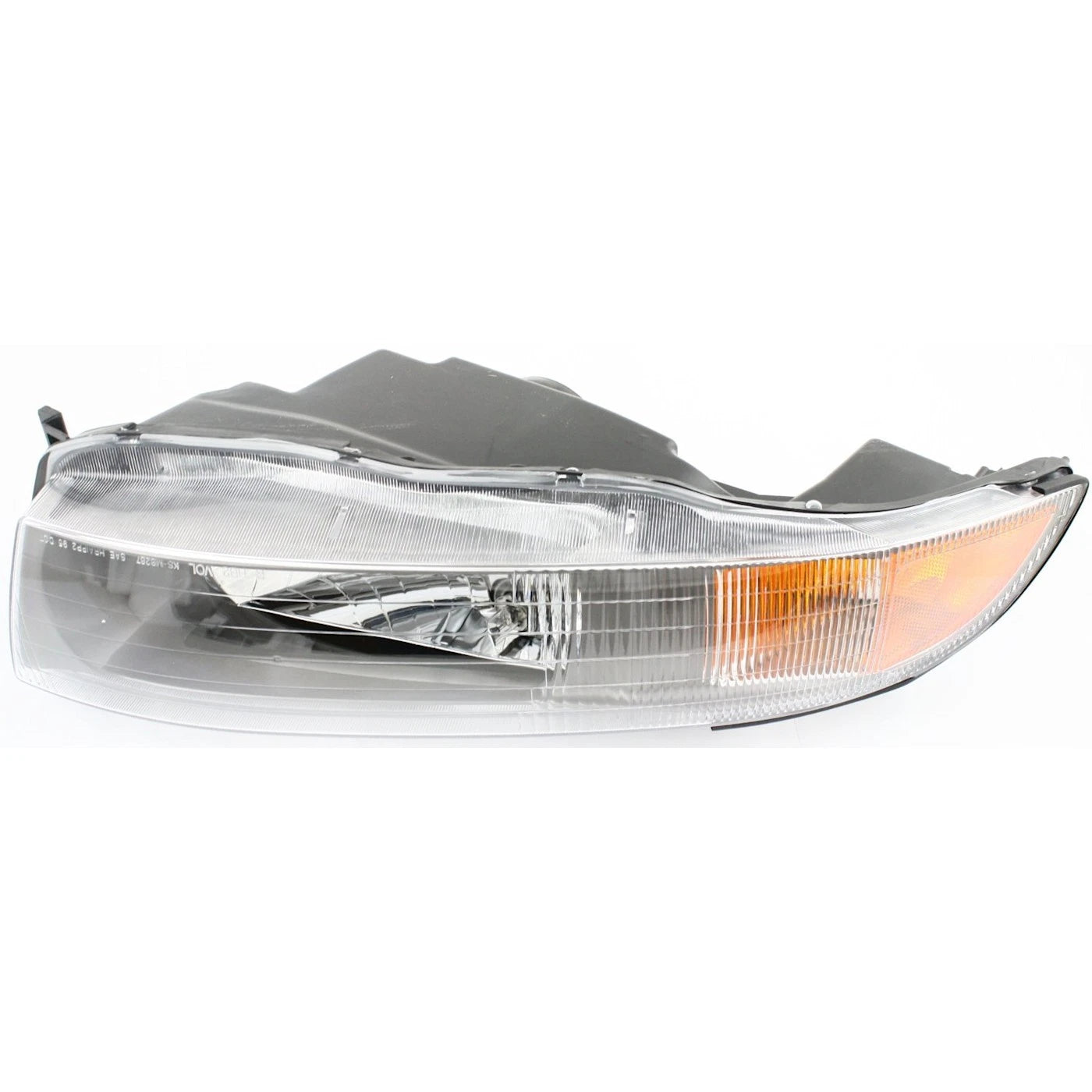 Headlight Set For 2002-2003 Mitsubishi Galant Left and Right With Bulb 2Pc