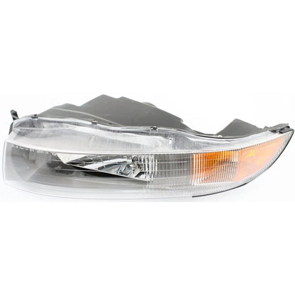 Headlight Set For 2002-2003 Mitsubishi Galant Left and Right With Bulb 2Pc
