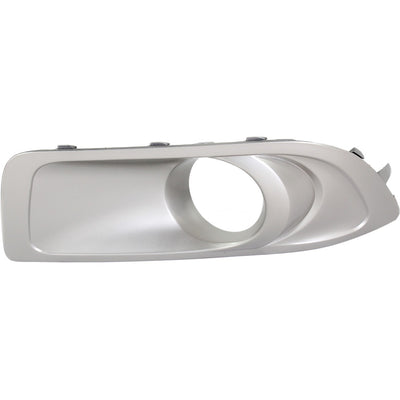 Fog Light Trim For 2010-2012 Subaru Outback Front Driver Side Primed Bezel