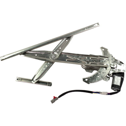 Power Window Regulator For 96-00 Honda Civic Front Left with Motor 2-Door Coupe