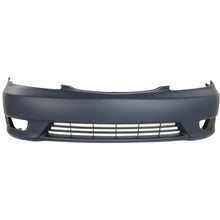 Front Bumper Cover For 05-06 Toyota Camry Primed Fits SE sub-model and USA Built