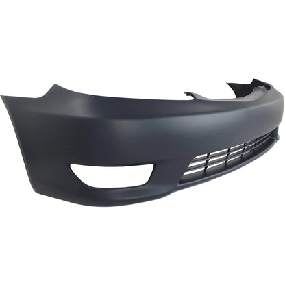 Front Bumper Cover For 05-06 Toyota Camry Primed Fits SE sub-model and USA Built