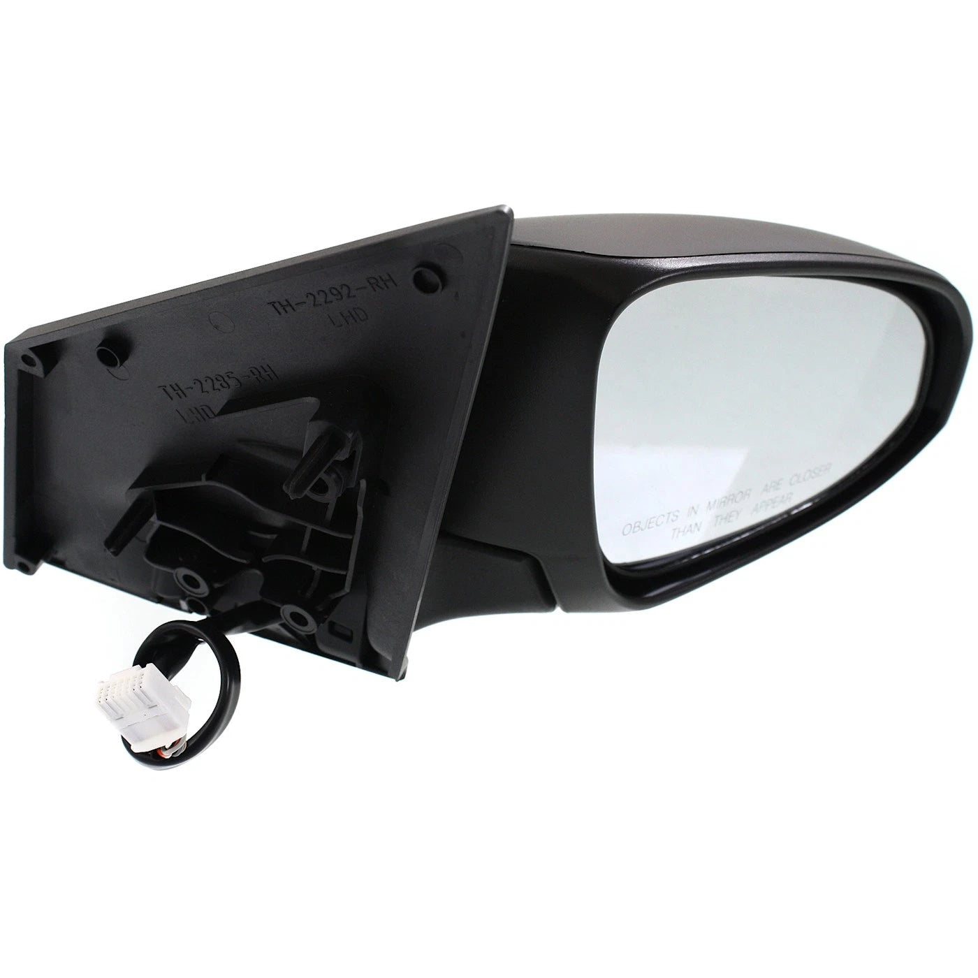 Power Mirror LH & RH For 14-19 Toyota Corolla Heated BSD Signal Light Paintable