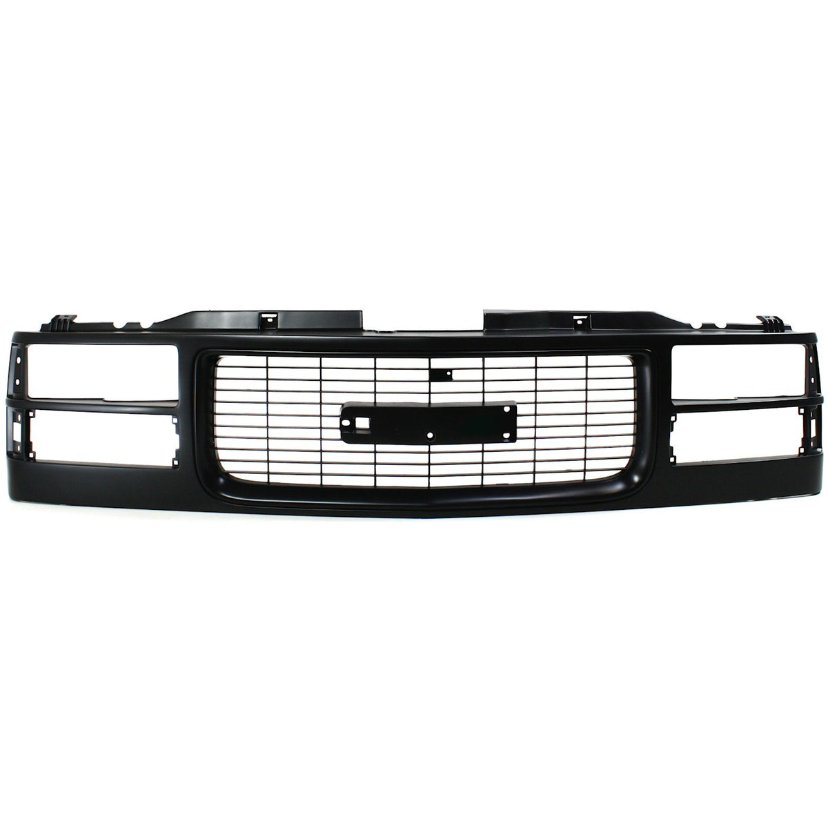 Grille Assembly For 1994-2000 GMC C/K Series Suburban Yukon Black