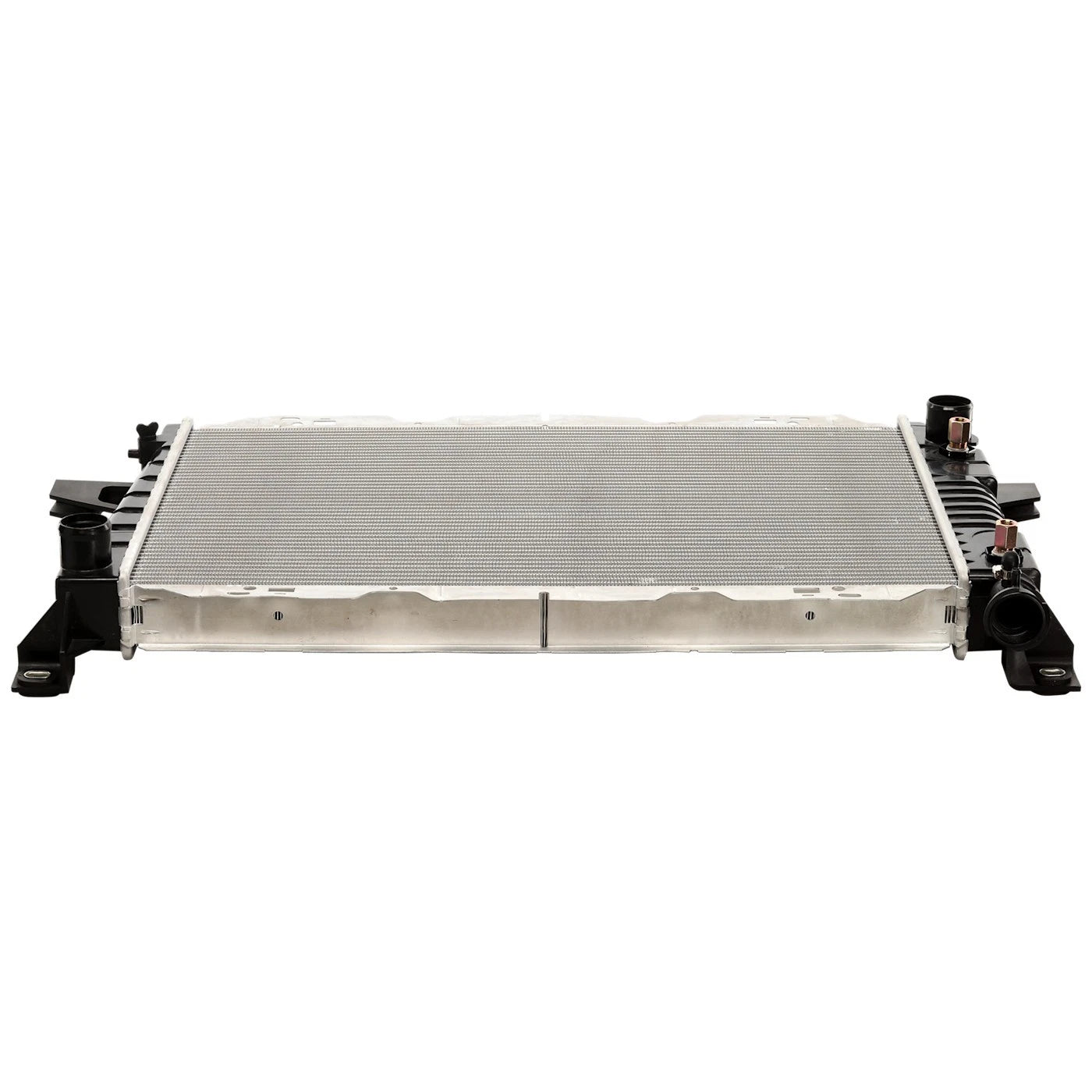 Aluminum Radiator For 1985-1996 Ford F-150 Bronco 2-Row With Heavy Duty Cooling