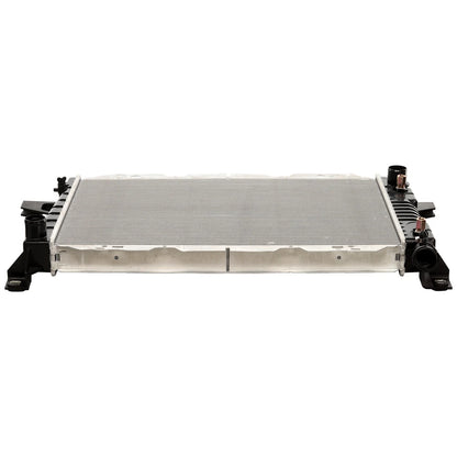 Aluminum Radiator For 1985-1996 Ford F-150 Bronco 2-Row With Heavy Duty Cooling