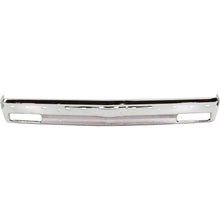 1-Piece Front Bumper For Chevrolet S10 1991-1993 Bright Replaces# 15990617