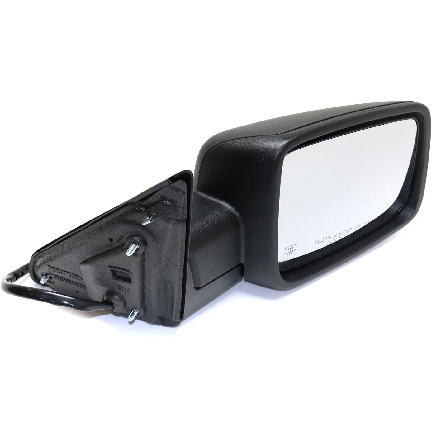 Mirror For 14-18 Ram 1500 Right Power Fold Power Adjust Heated with Puddle Light