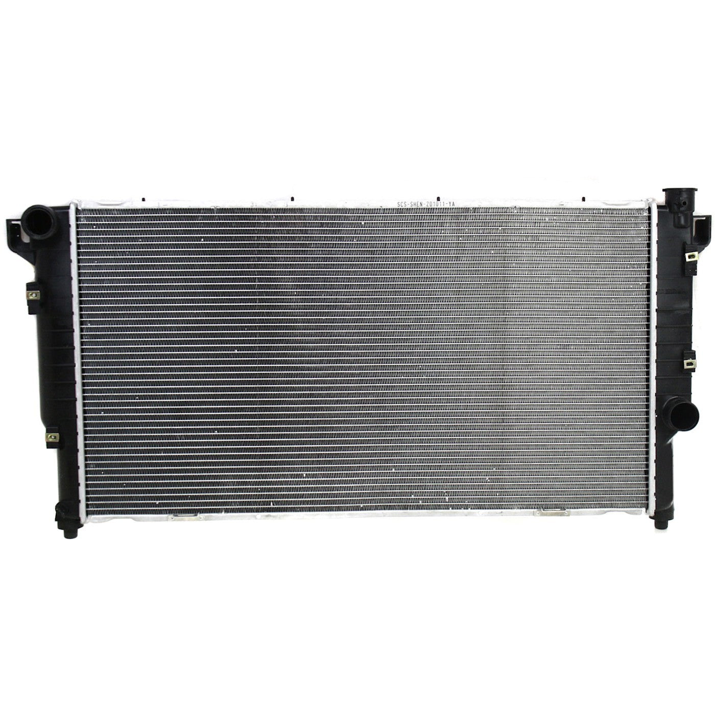 Radiator For 1994-2002 Dodge Ram 2500 Ram 3500 5.9L Aluminum Core Plastic Tank