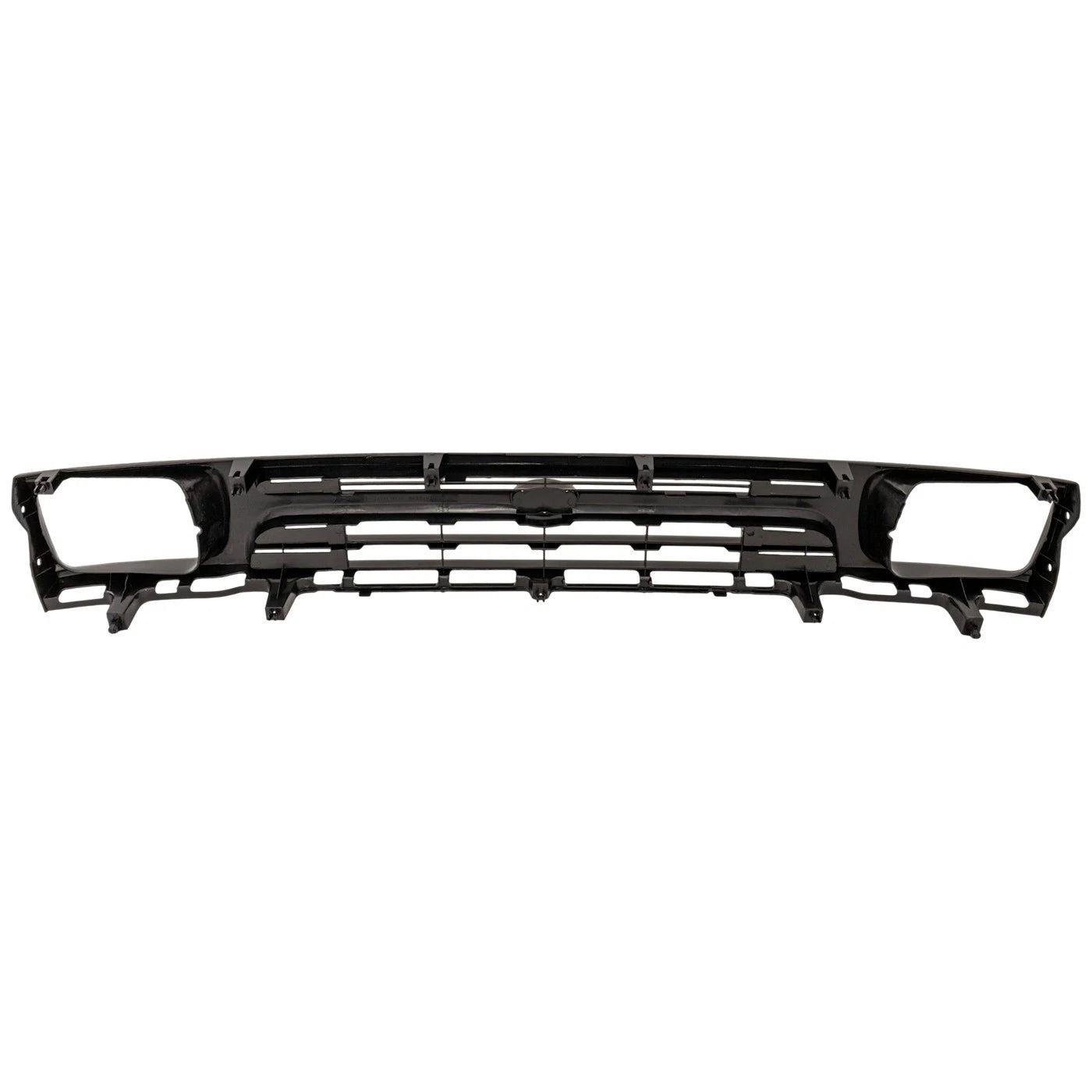 Grille For 92-95 Toyota Pickup Black Plastic