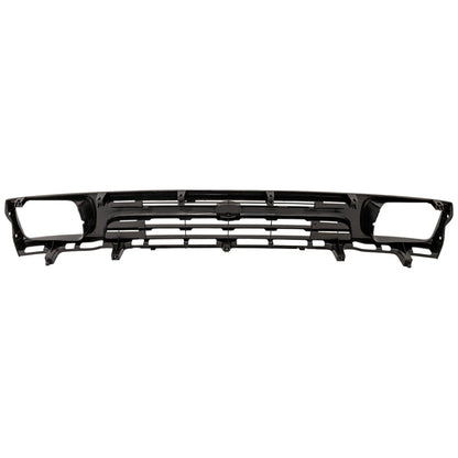 Grille For 92-95 Toyota Pickup Black Plastic