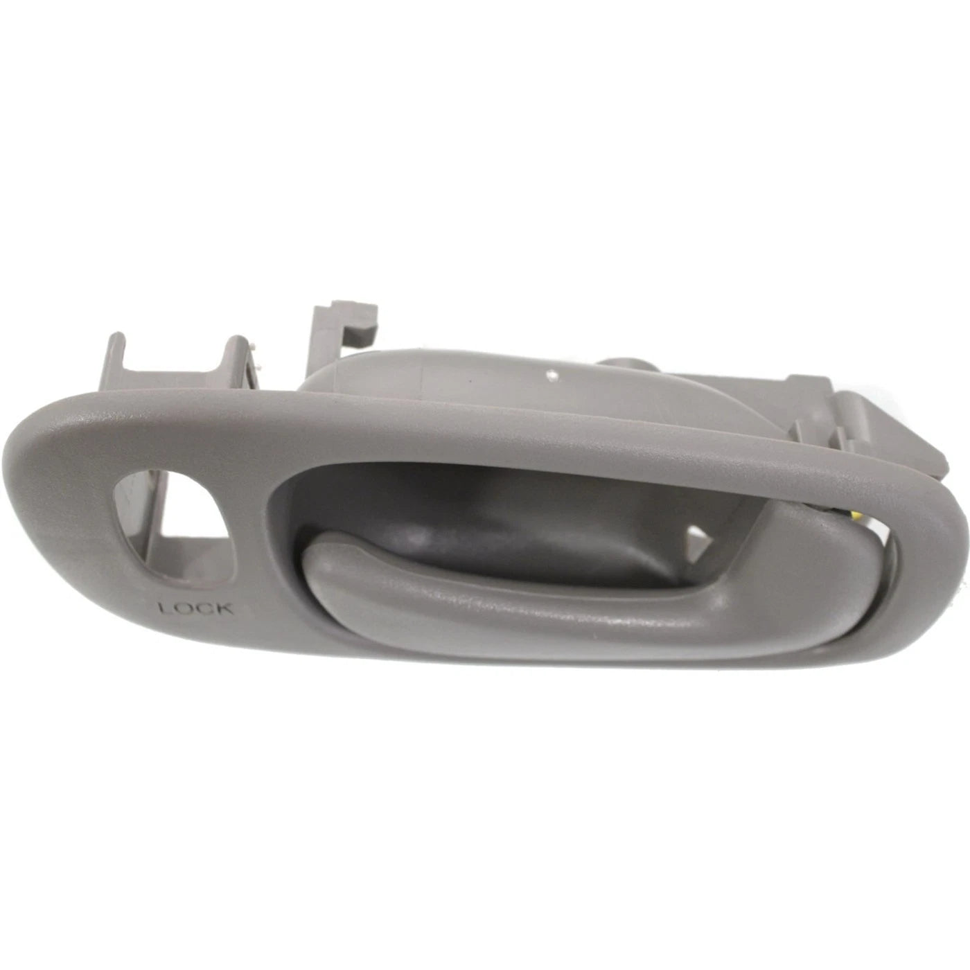 Inside Door Handle Light Gray Front Pair Set for Toyota Corolla Chevy Prizm NEW