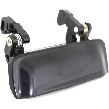 Door Handle Set For 2001-2011 Ford Ranger Smooth Black Front Outer 2Pc