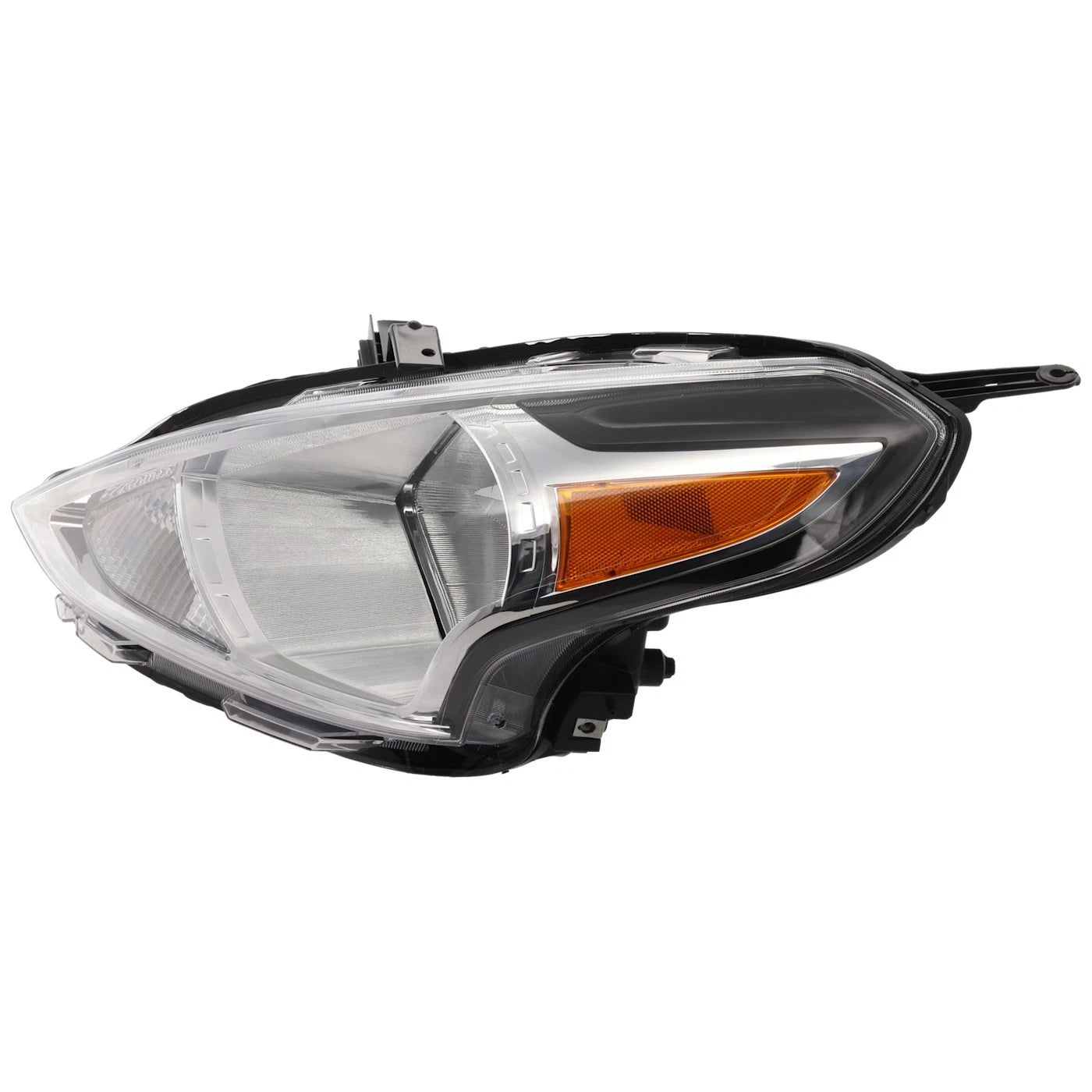 Halogen Headlight Lamp Assembly LH LF Driver Side For 15-19 Nissan Versa
