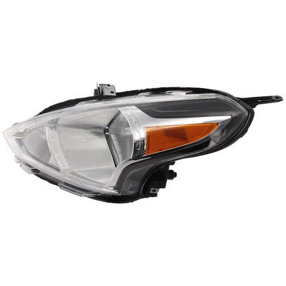 Halogen Headlight Lamp Assembly LH LF Driver Side For 15-19 Nissan Versa