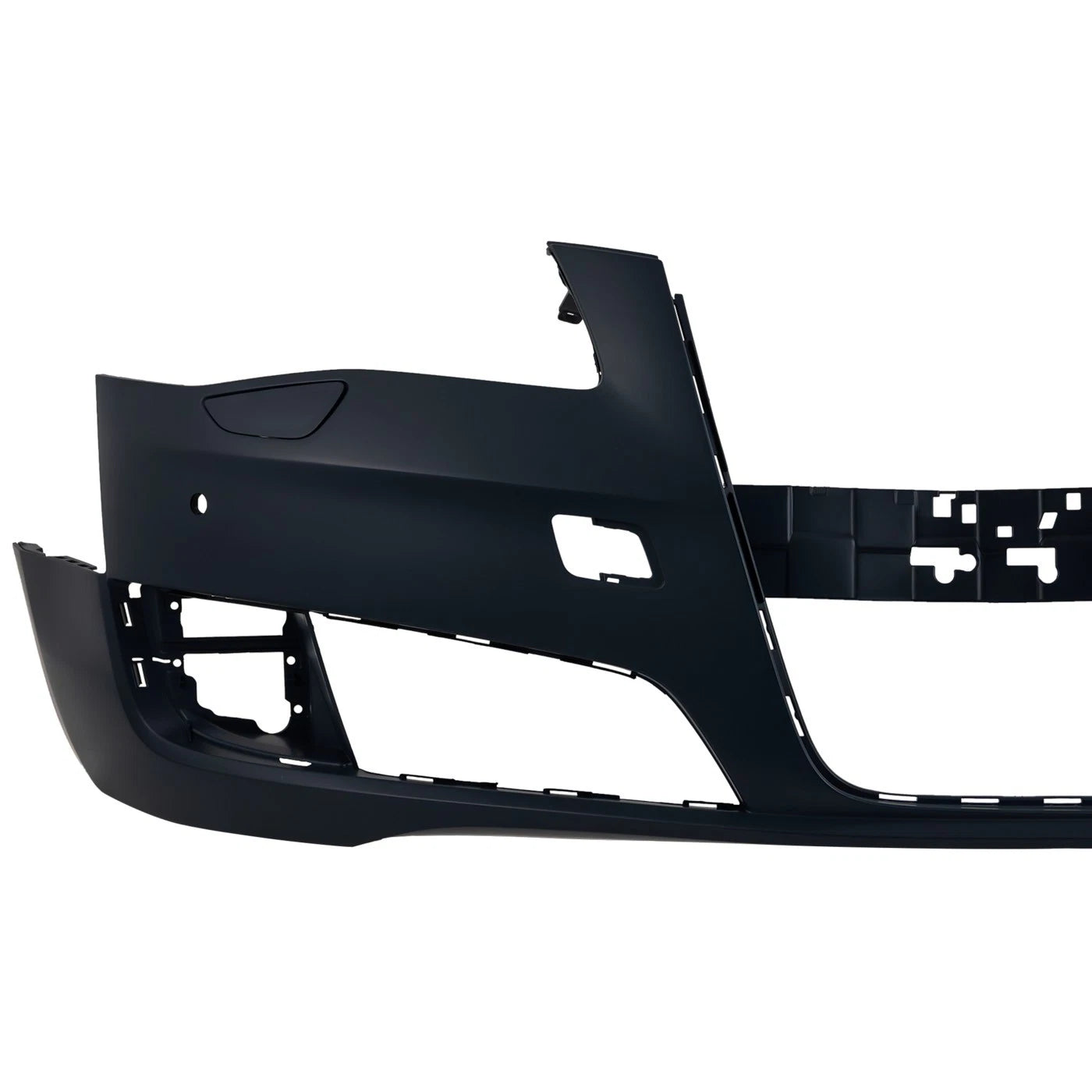 Front Bumper Cover For 2011-2014 Audi A8 Quattro with fog lamp holes Primed