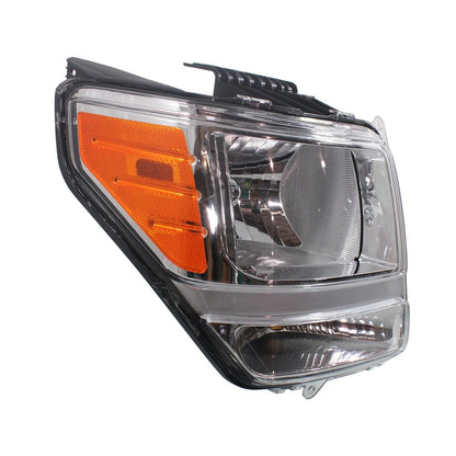 Headlight Set For 2007-2011 Dodge Nitro Driver and Passenger Side w/ bulb