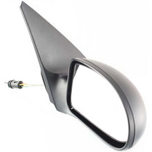 Manual Remote Door Mirror Right Passenger Side RH for 02-07 Ford Focus