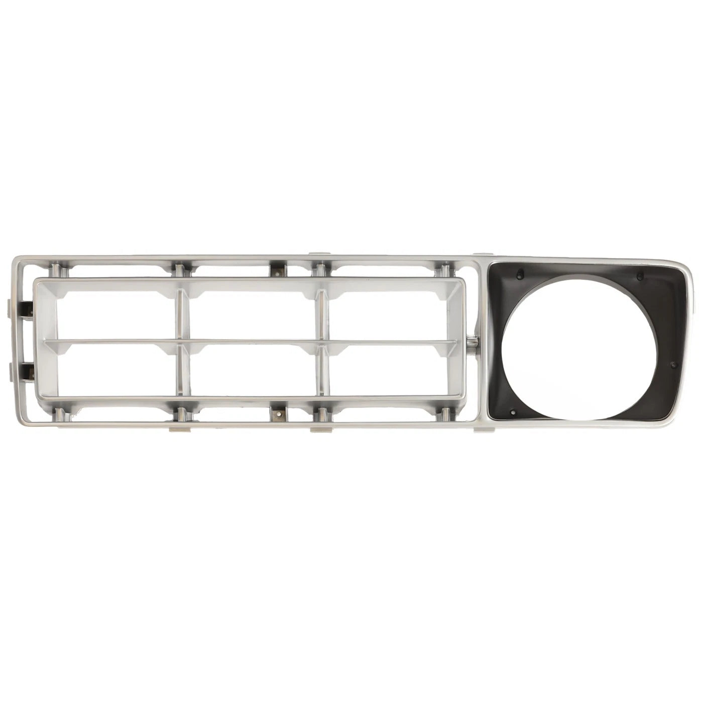 Grille For Ford F-150 F-250 F-350 F-100 F-500 1976-1977 Left and Right Silver