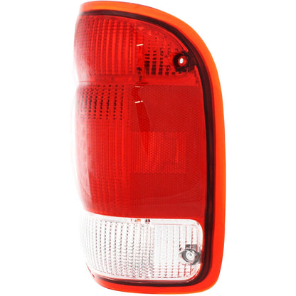Set of 2 Tail Light For 2000 Ford Ranger XL LH & RH Clear & Red Lens