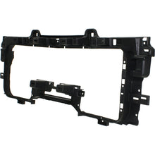 Radiator Support For 2014-2015 Chevrolet Silverado 1500 Black Center CAPA