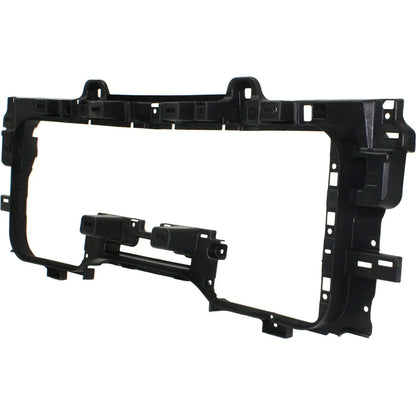 Radiator Support For 2014-2015 Chevrolet Silverado 1500 Black Center CAPA