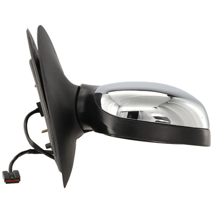 New Mirror Passenger Side For F150 Truck 2001-2003 RH Hand Power Chrome Crew Cab