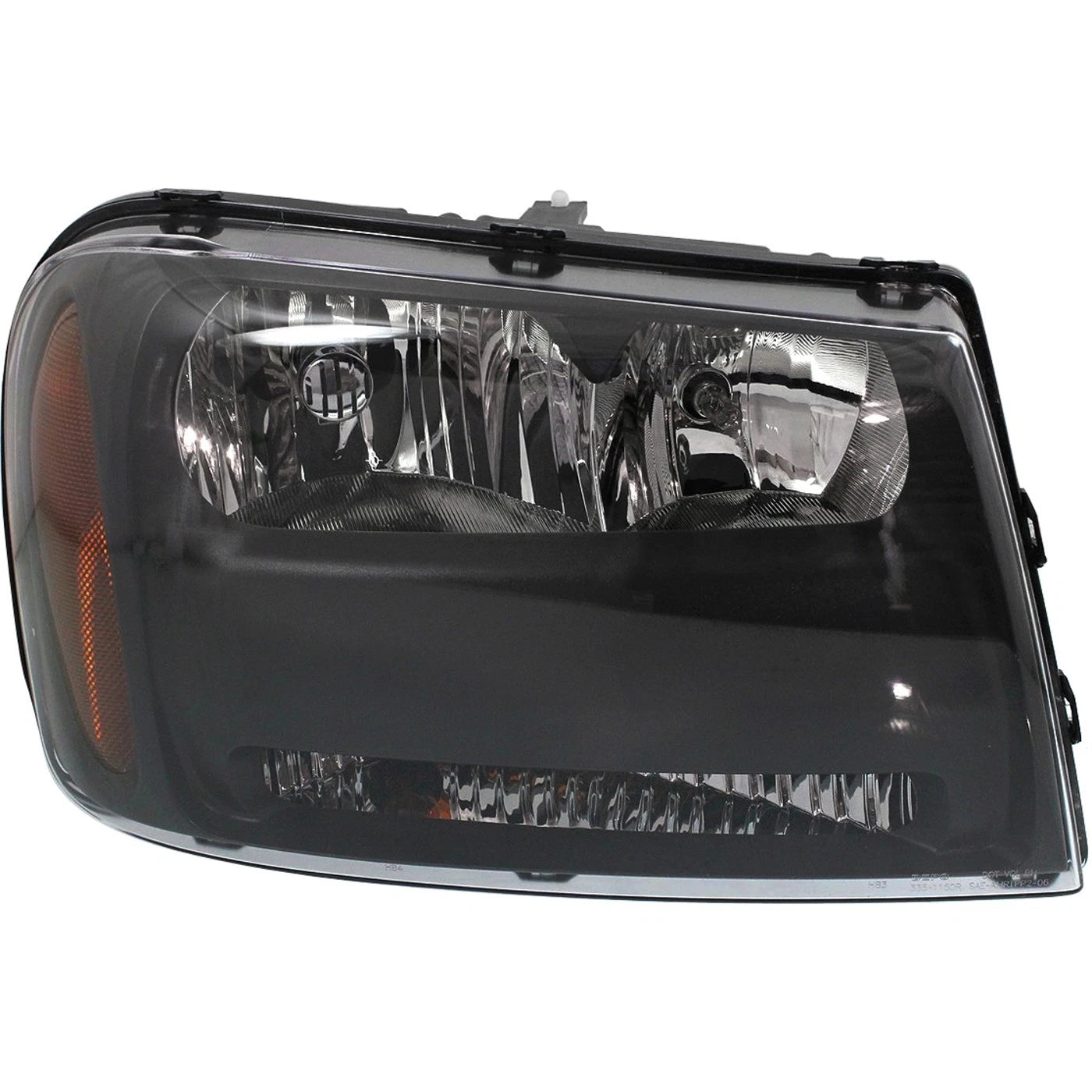Headlight Set For 06-09 Chevrolet Trailblazer Halogen w/ Bulbs 25970908 25970909