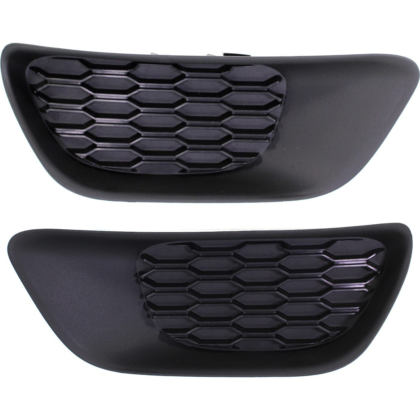 Fog Light Cover Set For 2011-2020 Dodge Grand Caravan Driver and Passenger Side