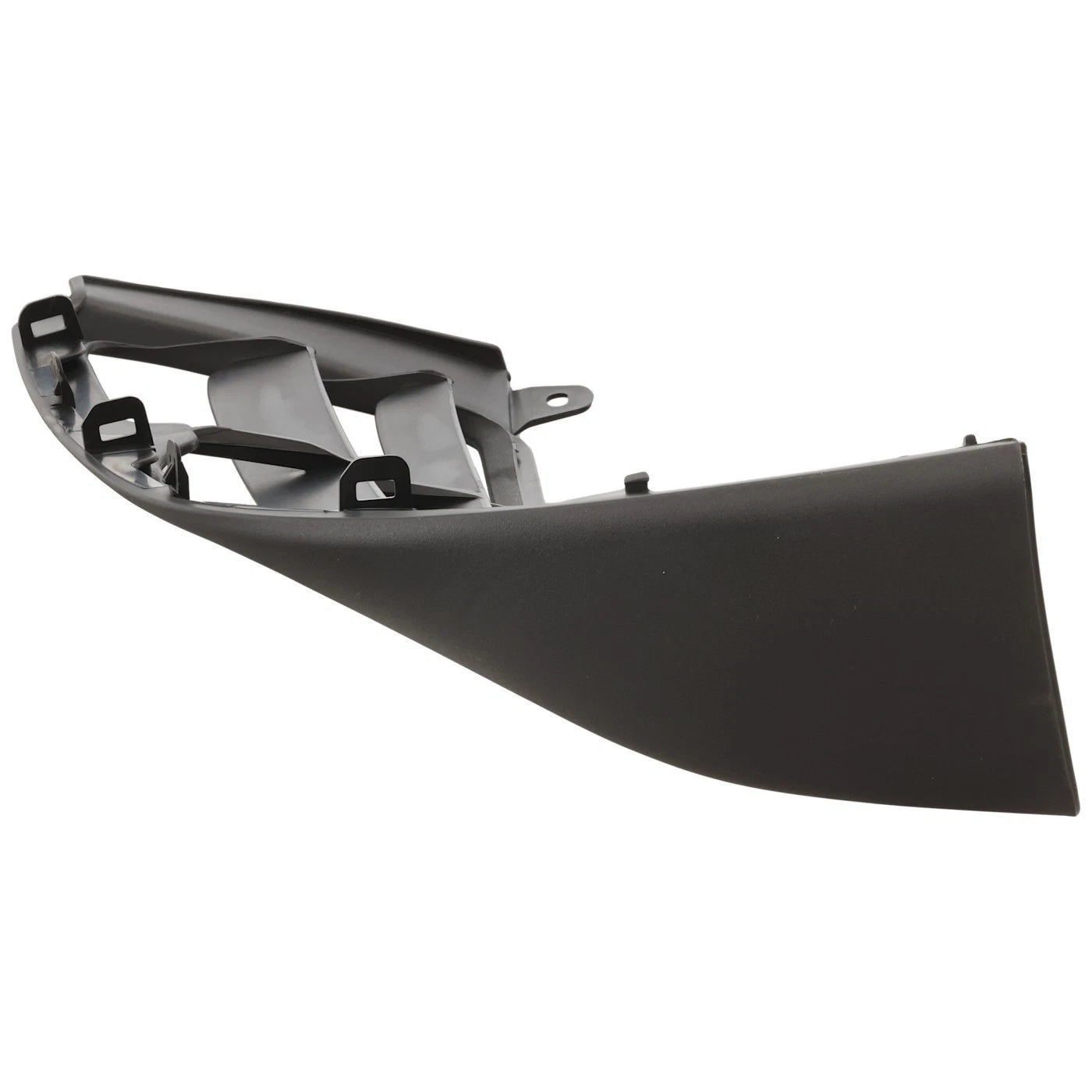 Bumper End Caps For 2013-2015 Lexus RX350 RX450h Set of 2 Front Primed