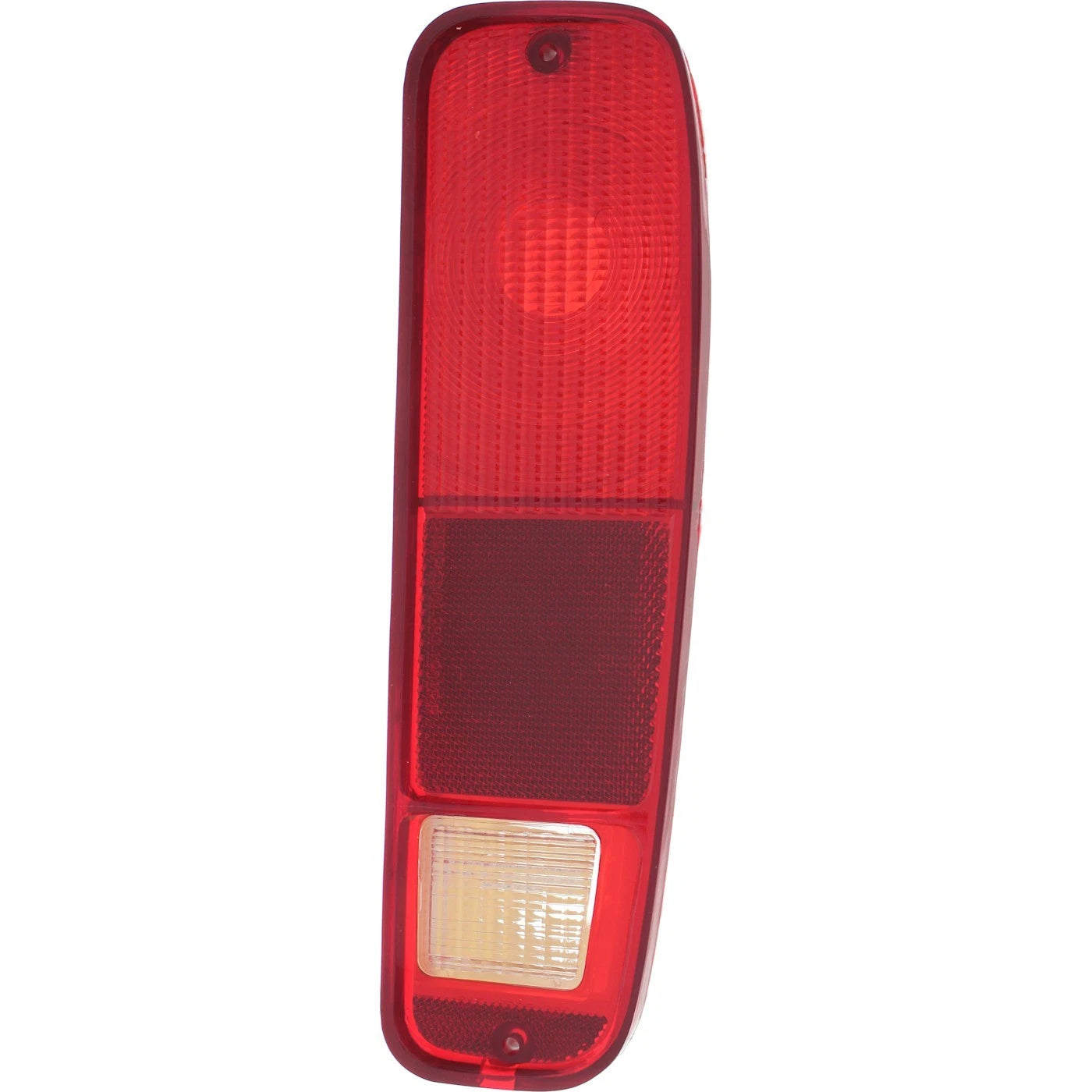 Set of 2 Tail Light For 75-79 Ford F-150 Custom LH & RH Clear & Red Lens