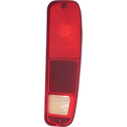 Set of 2 Tail Light For 75-79 Ford F-150 Custom LH & RH Clear & Red Lens
