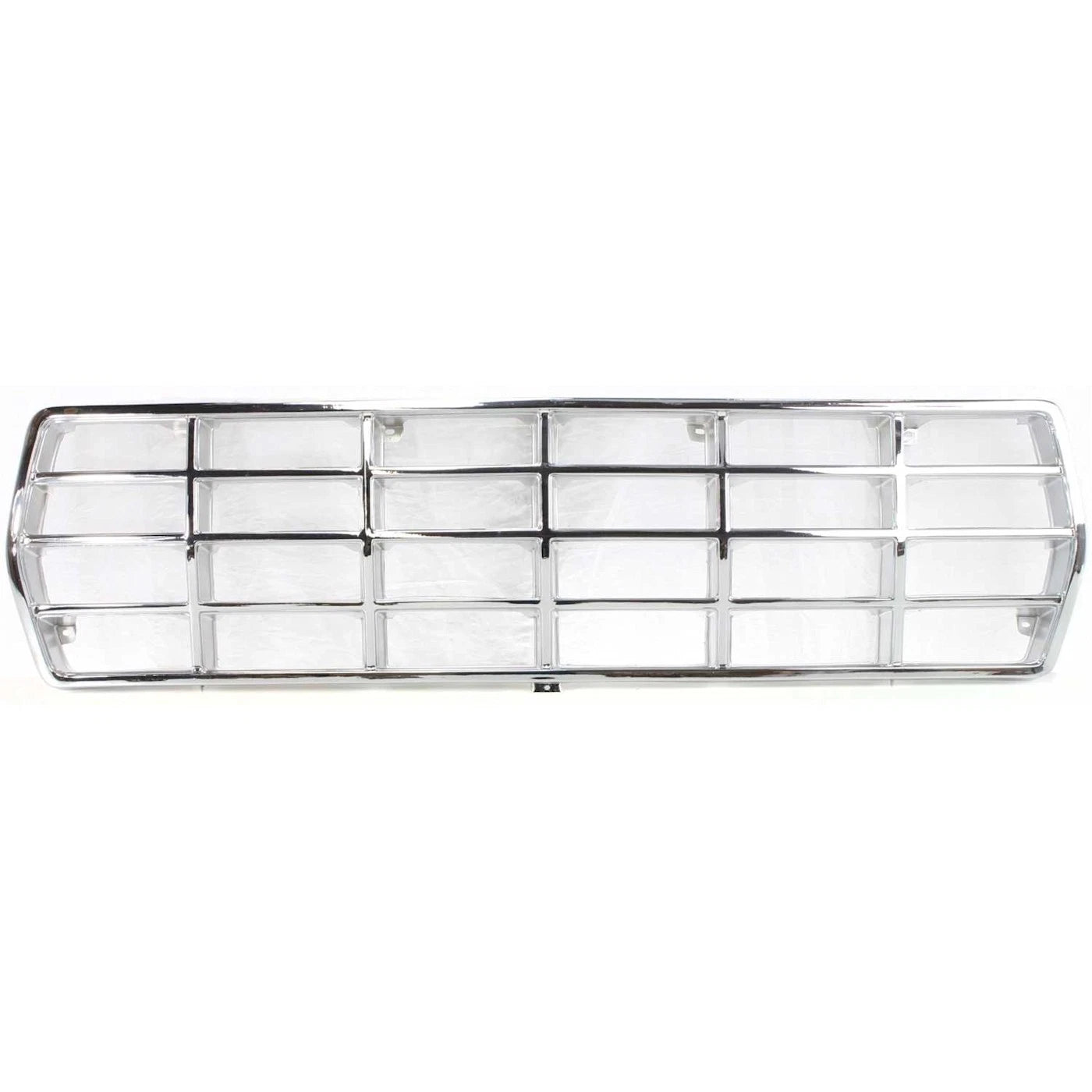 Grille Headlight Door Kit For 1978-79 Ford F-150 Bronco Chrome Shell and Insert