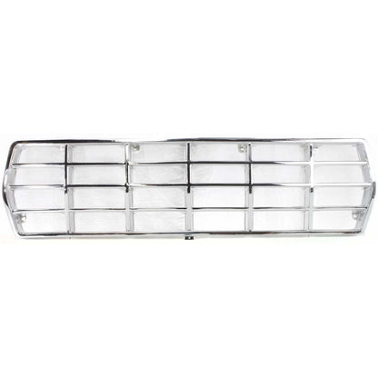Grille Headlight Door Kit For 1978-79 Ford F-150 Bronco Chrome Shell and Insert