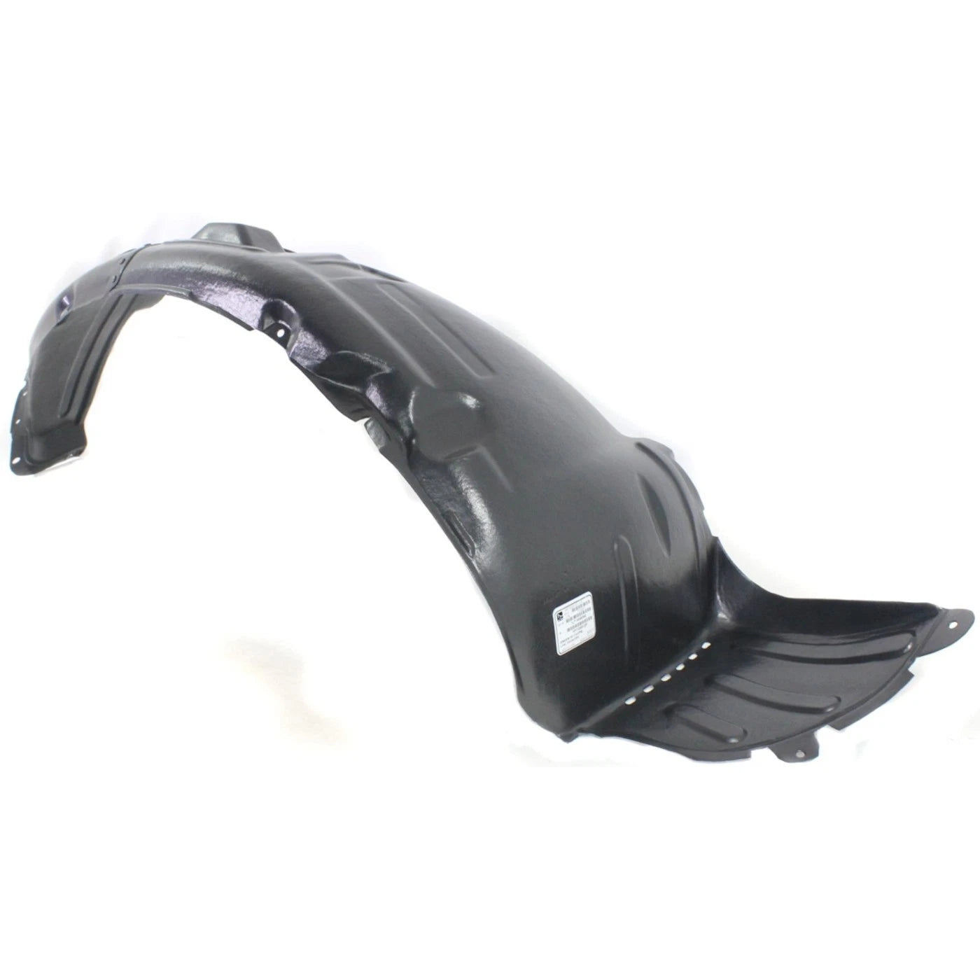 Set of 2 Fender Liner For Hyundai Genesis Coupe 2010-2012 Front LH & RH Inner