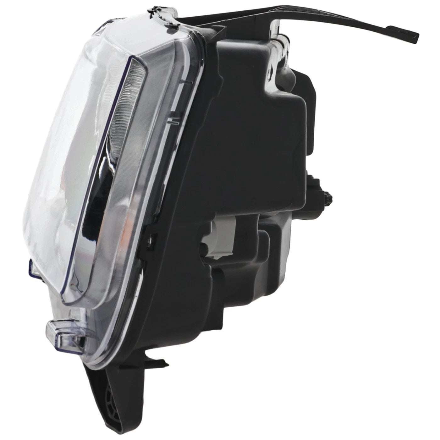 Driver and Passenger Side Headlights For Jeep Compass 2013-2017 Halogen w/ Bulbs