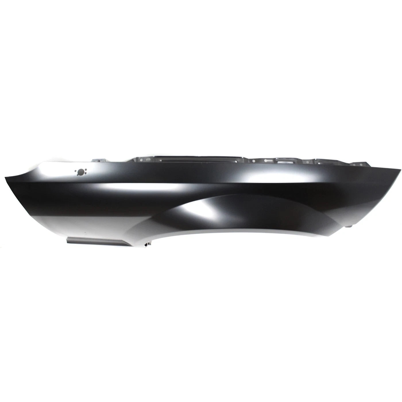 Front Bumper Cover Fender Kit For 2005-2009 Ford Mustang with Fog Light Holes