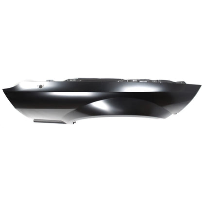 Front Bumper Cover Fender Kit For 2005-2009 Ford Mustang with Fog Light Holes