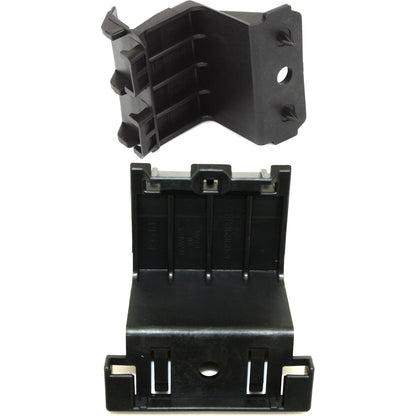 Set of 2 Bumper Bracket For Mazda 3 2010-2013 Front Left & Right No. 2 Bracket