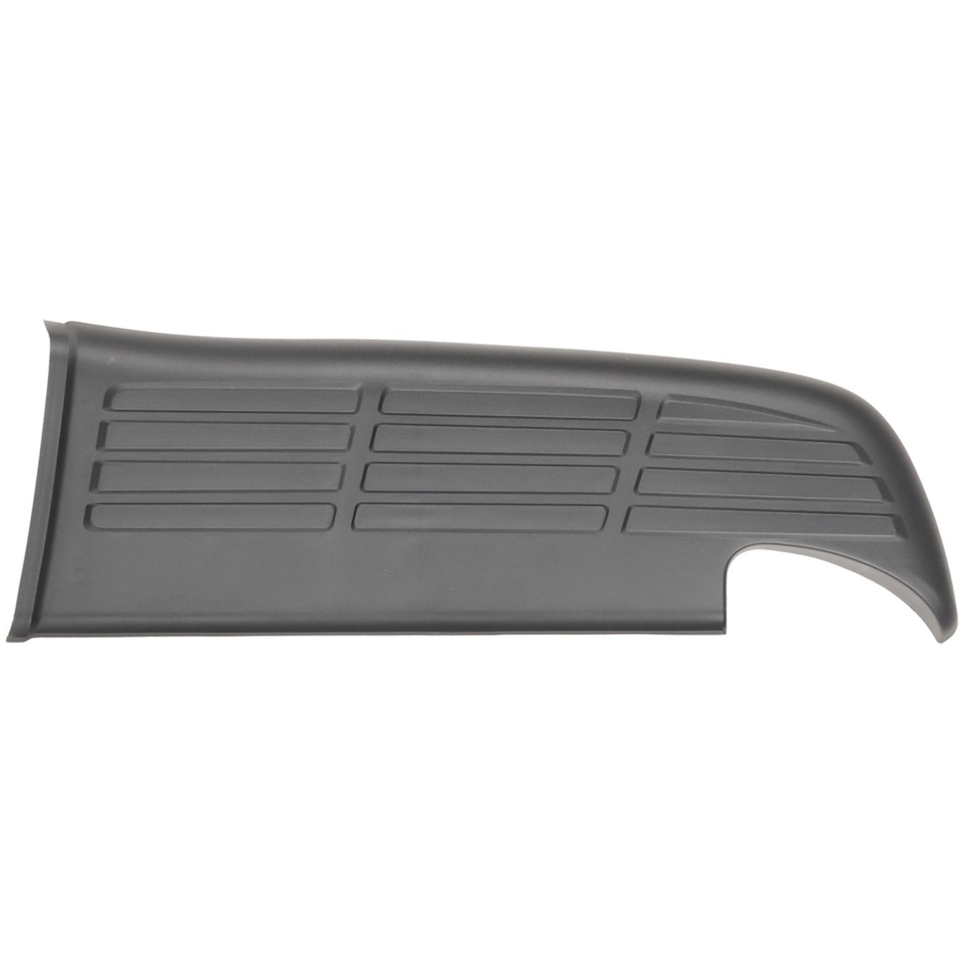 Bumper Step Pad For 2000-2006 Toyota Tundra Rear Left Plastic Black